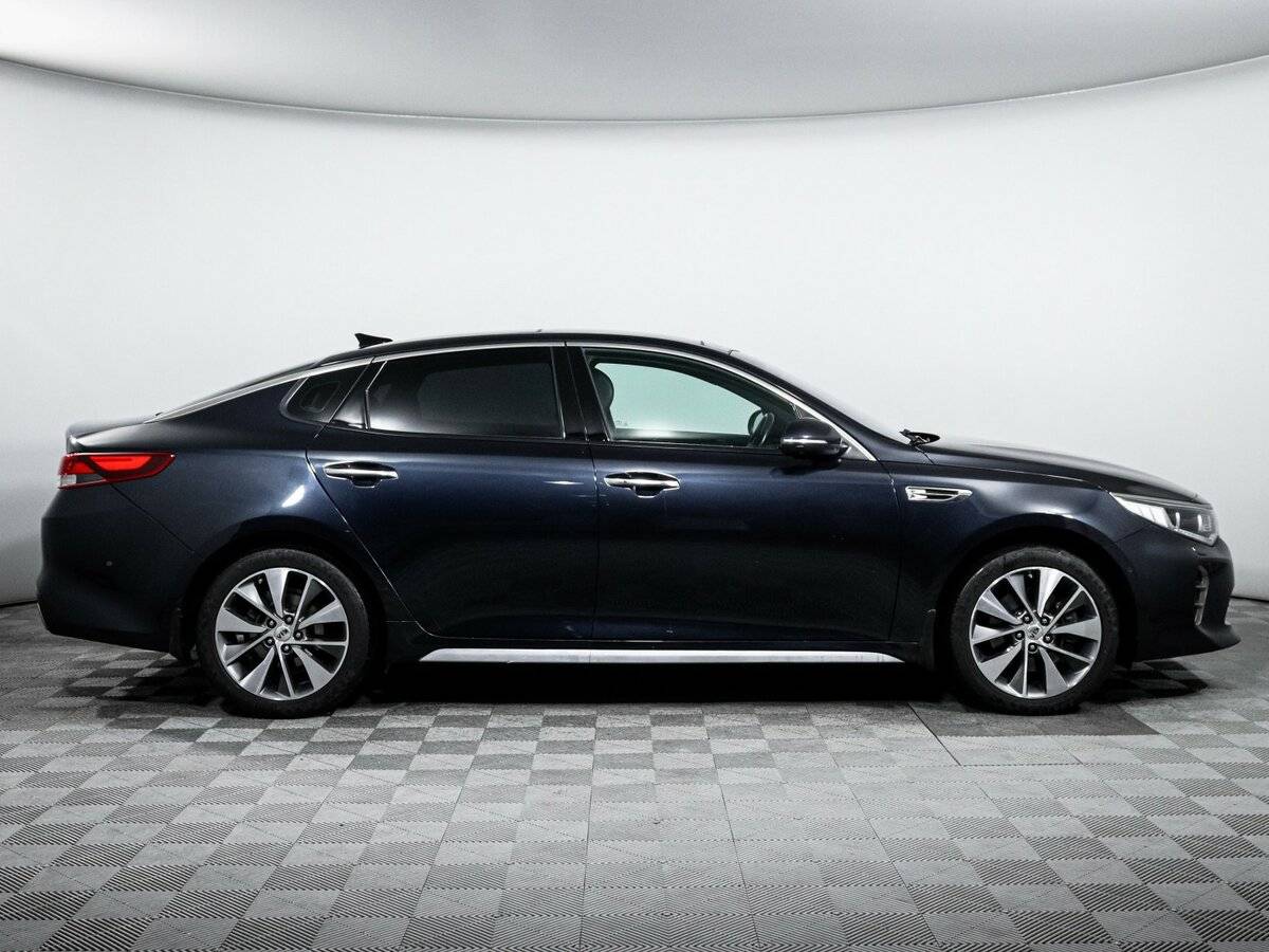 Kia Optima б/у, 2017, Автоматическая. Фото: #3