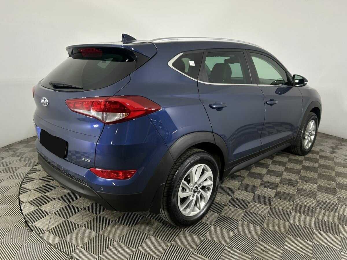 Hyundai Tucson б/у, 2018, Автоматическая. Фото: #5