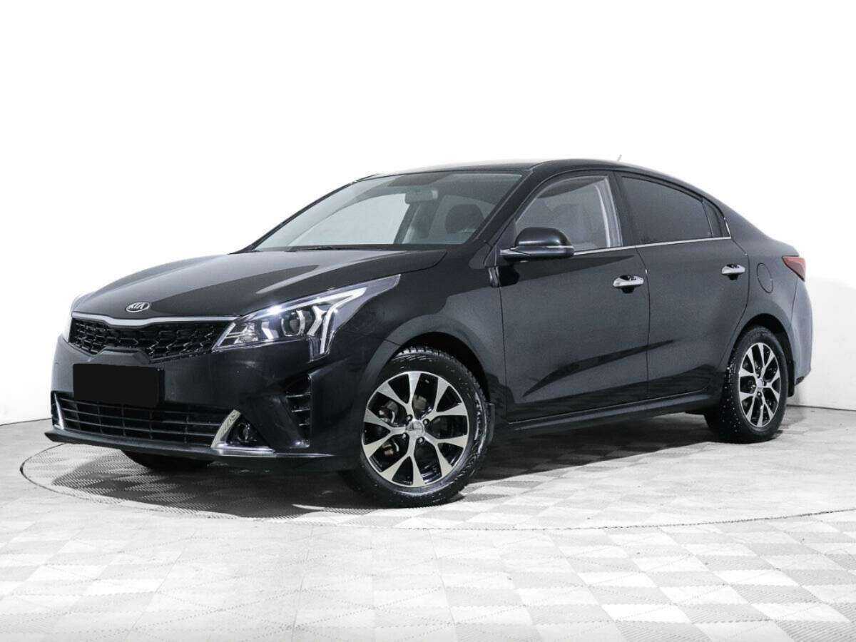 Kia Rio б/у, 2020, Автоматическая. Посмотреть фото