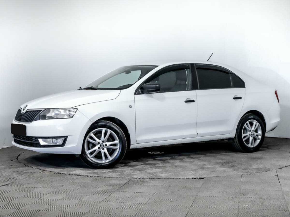 Skoda Rapid б/у, 2014, Механическая. Посмотреть фото
