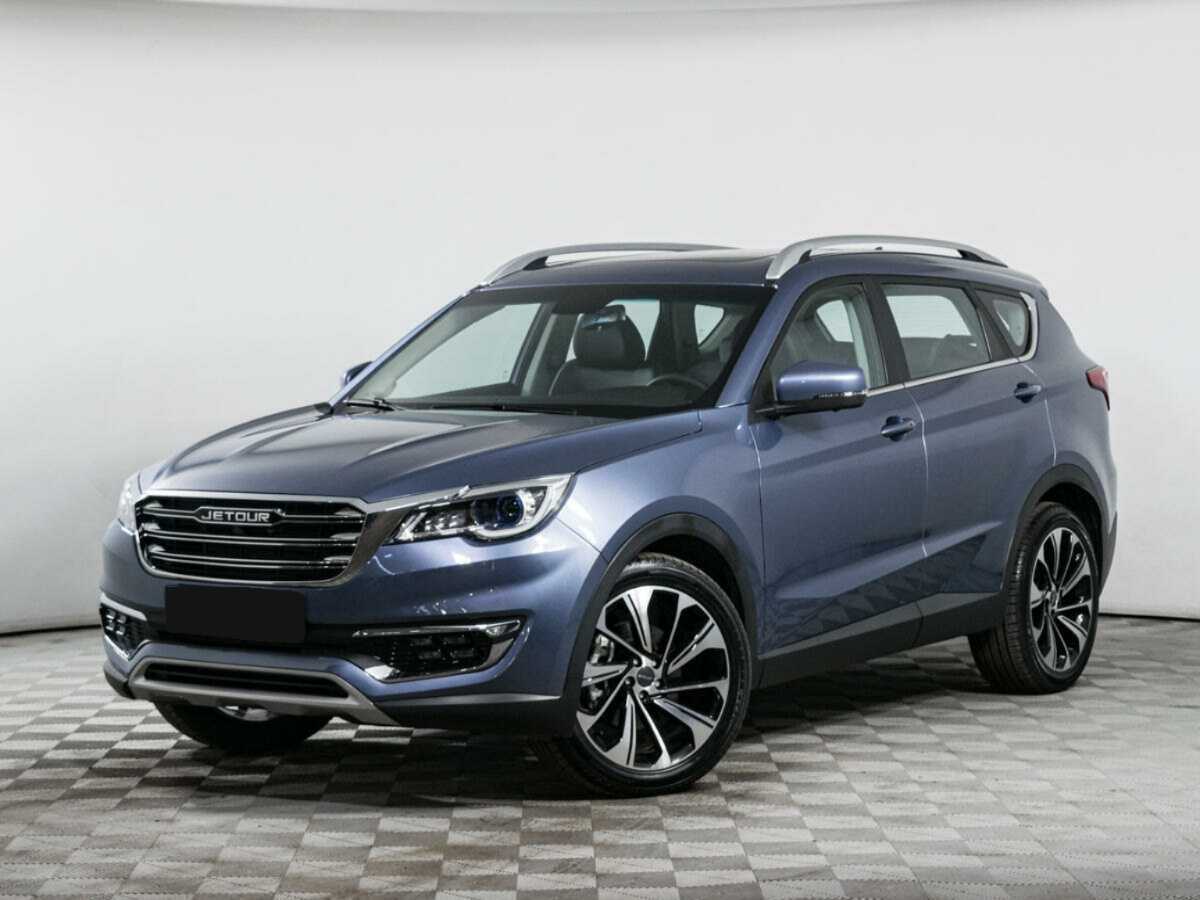 Jetour X70 б/у, 2023, Роботизированная. Посмотреть фото