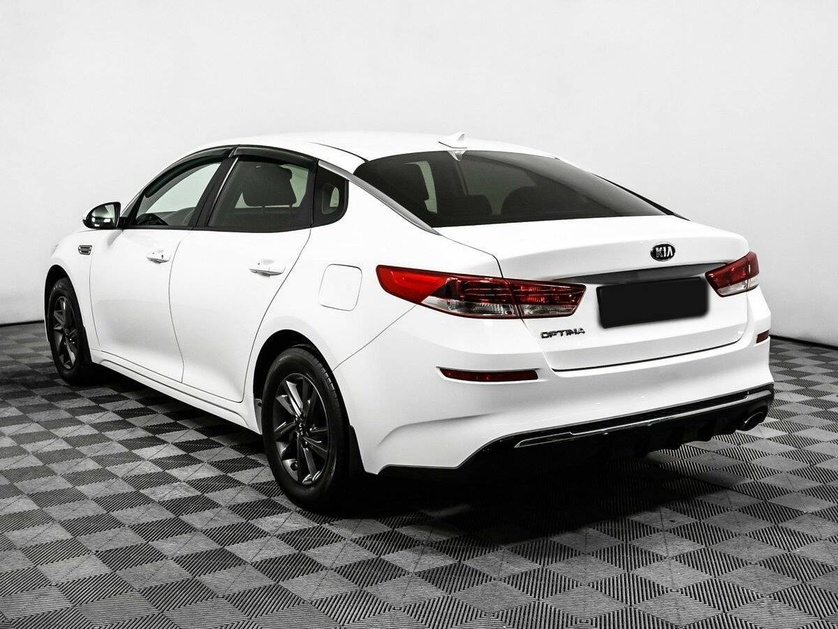 Kia Optima б/у, 2019, Автоматическая. Фото: #6
