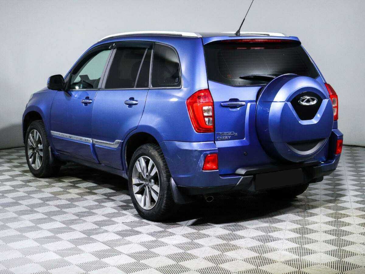 Chery Tiggo 3 б/у, 2017, Вариатор. Фото: #5