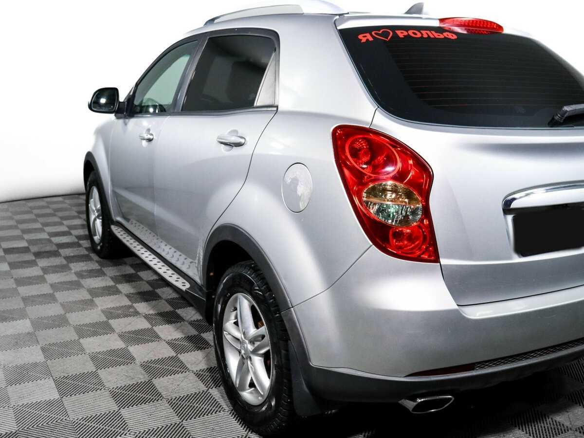SsangYong Actyon б/у, 2012, Автоматическая. Фото: #19