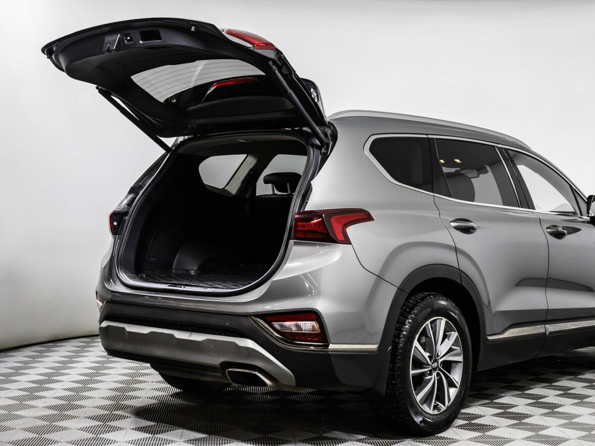 Hyundai Santa Fe б/у, 2019, Автоматическая. Фото: #12