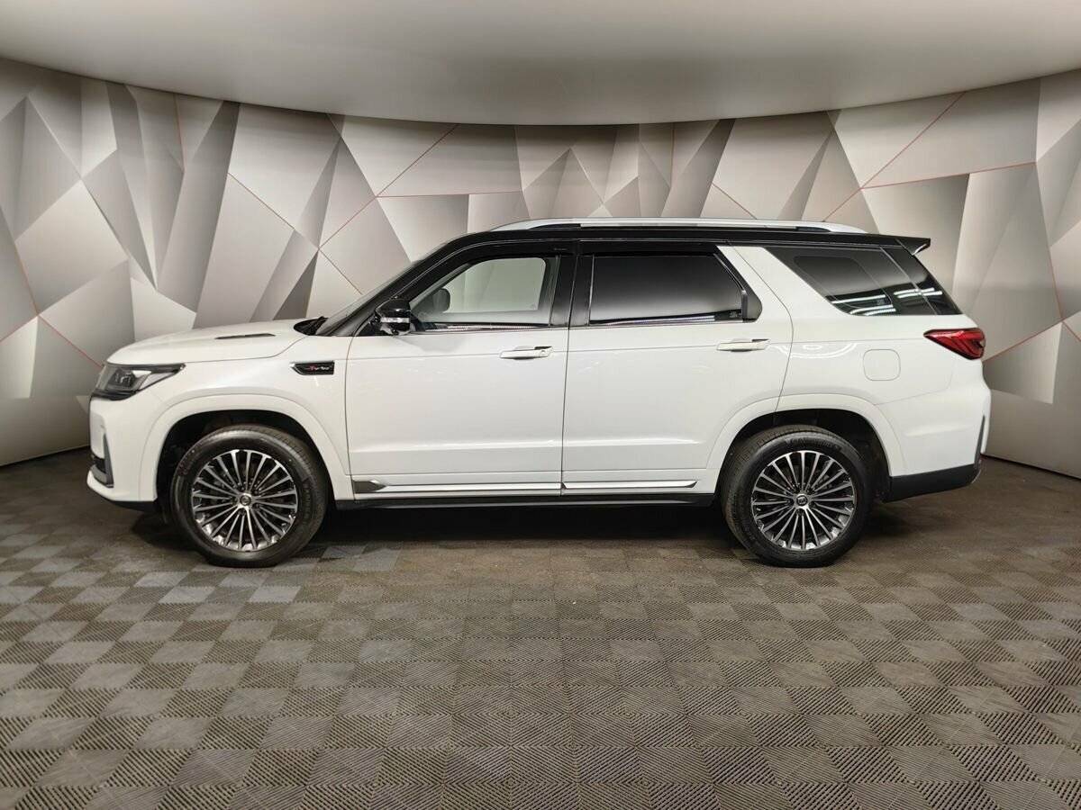 Changan CS95 б/у, 2022, Автоматическая. Фото: #4