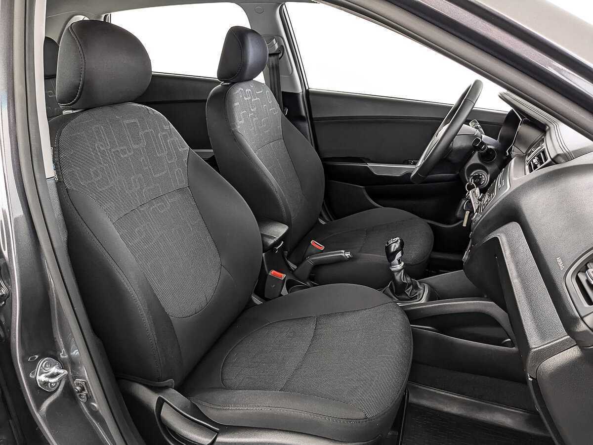 Kia Rio б/у, 2016, Механическая. Фото: #21