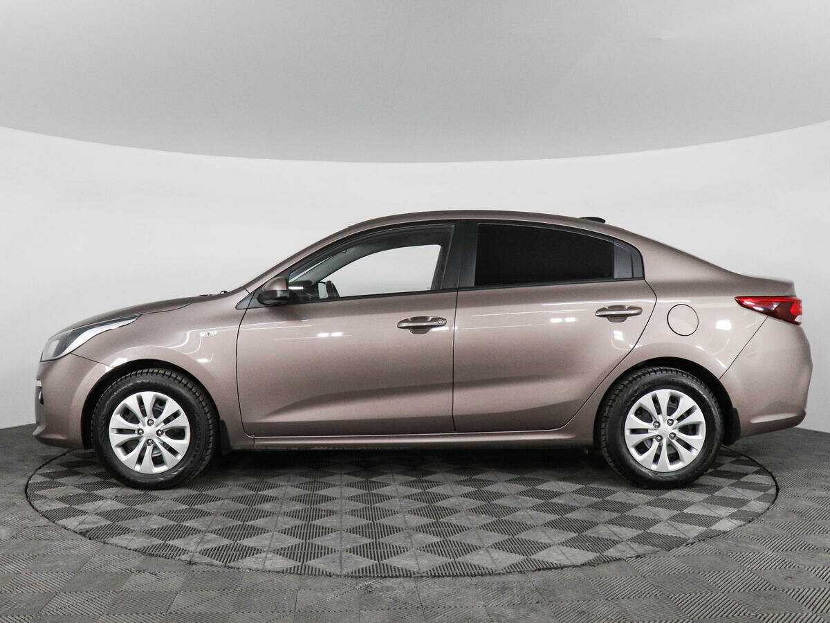 Kia Rio б/у, 2019, Автоматическая. Фото: #7