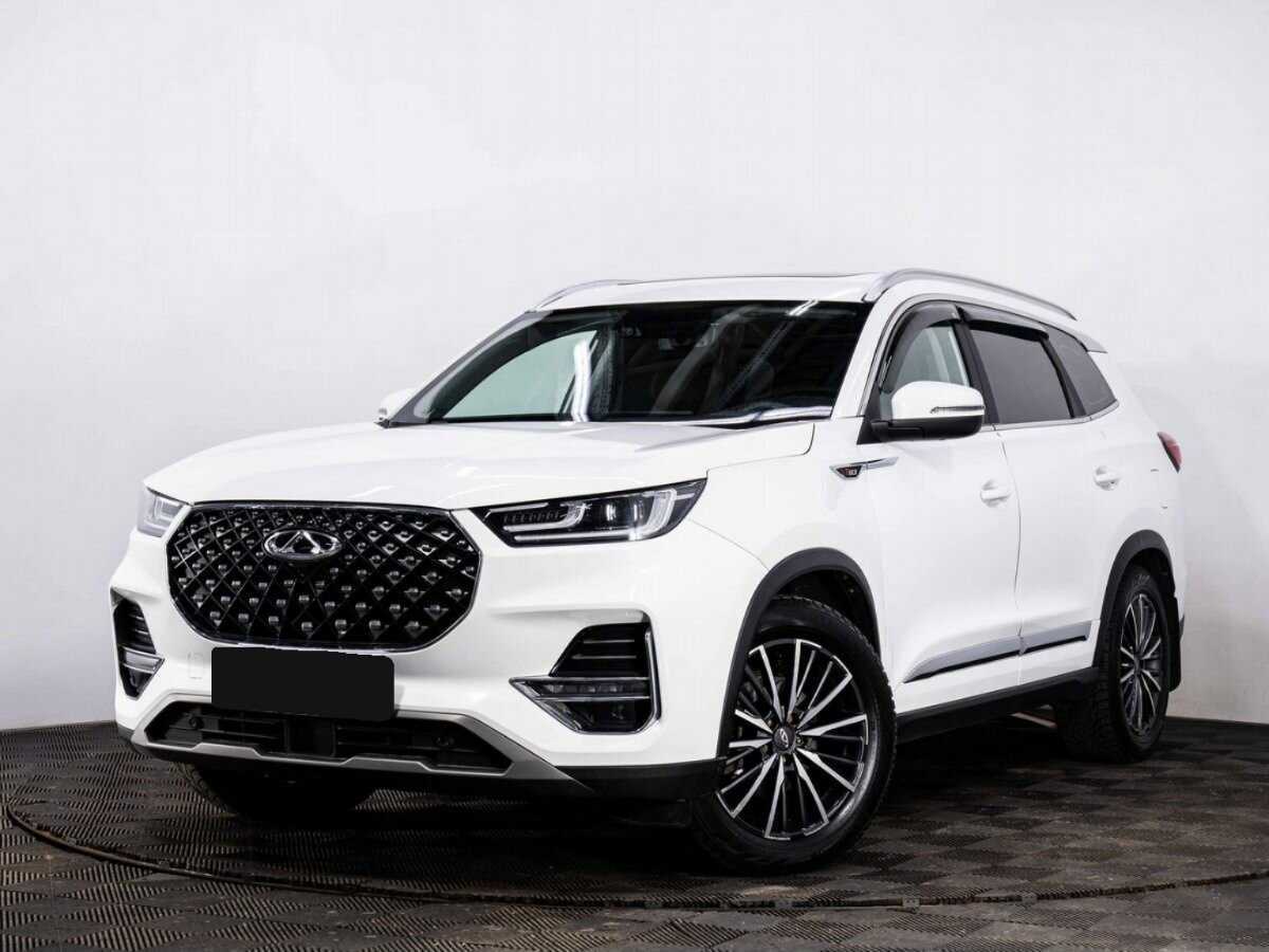 Chery Tiggo 8 Pro б/у, 2021, Роботизированная. Фото: #0