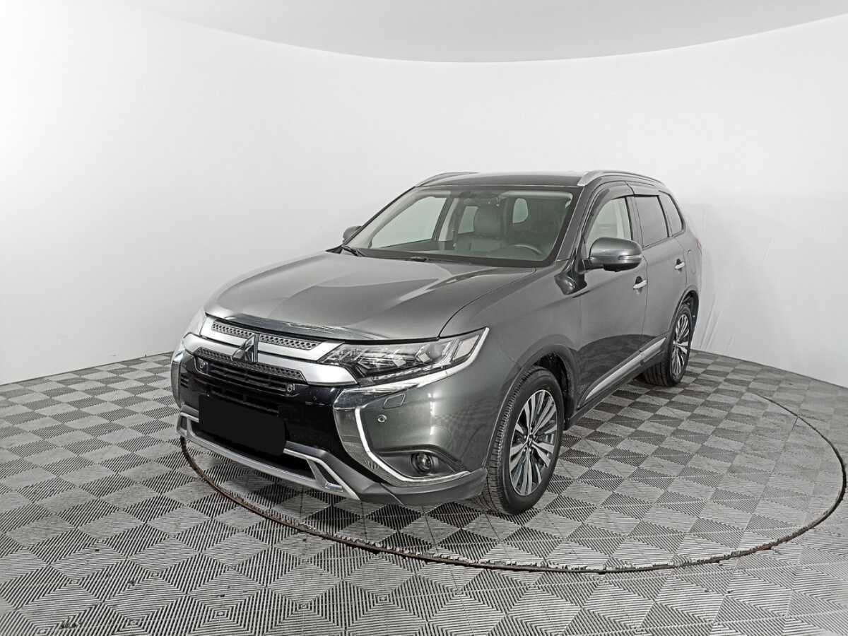 Mitsubishi Outlander б/у, 2021, Вариатор. Посмотреть фото