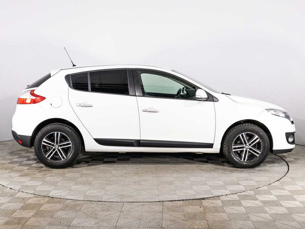 Renault Megane б/у, 2014, Вариатор. Фото: #3