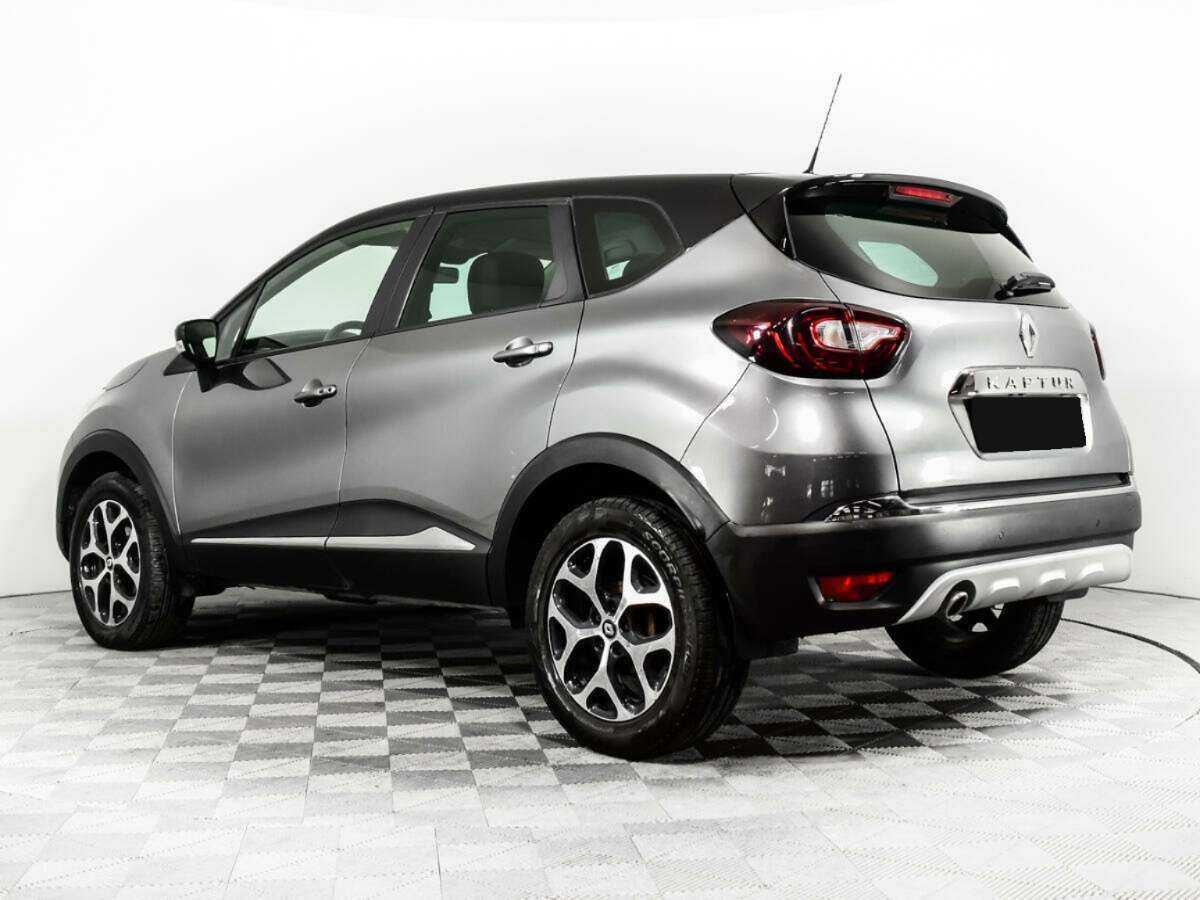 Renault Kaptur б/у, 2016, Автоматическая. Фото: #6