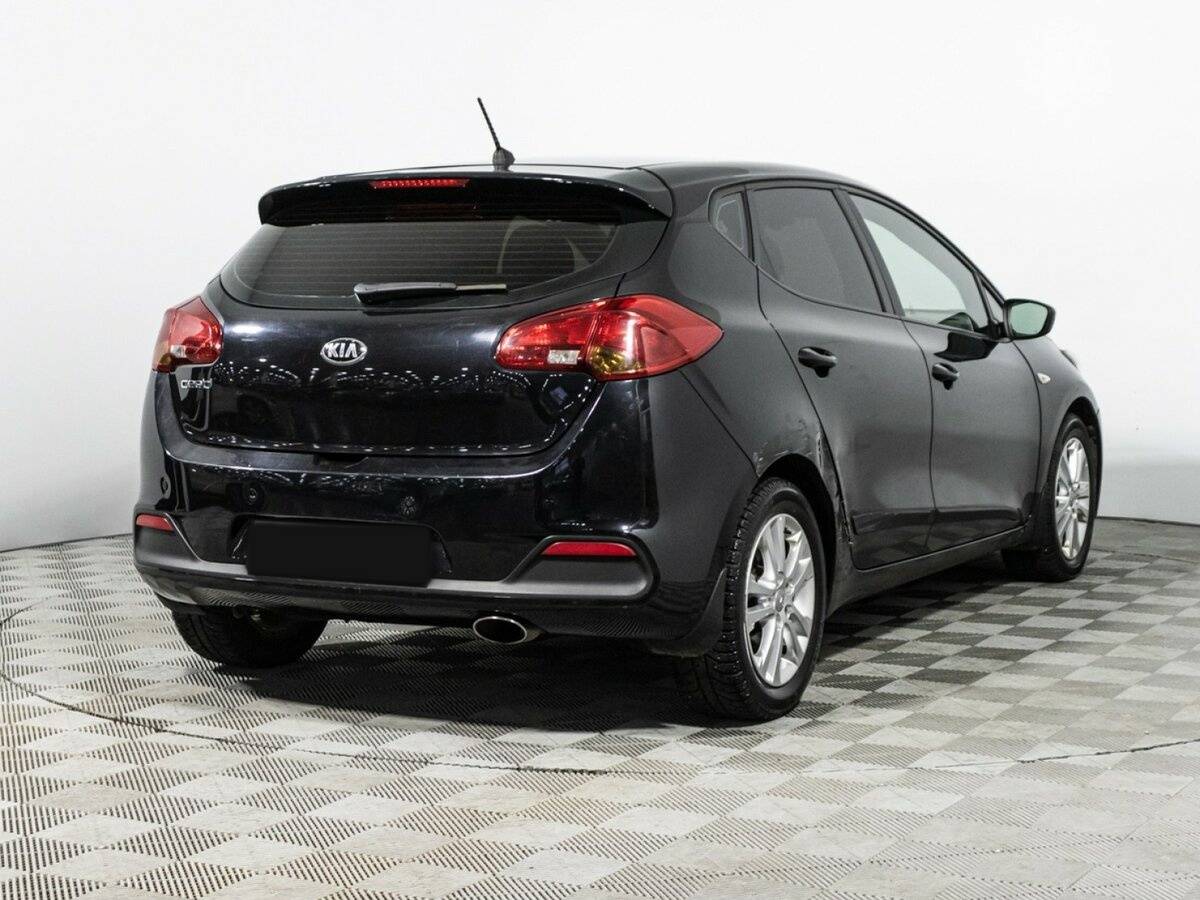 Kia Ceed б/у, 2013, Автоматическая. Фото: #4
