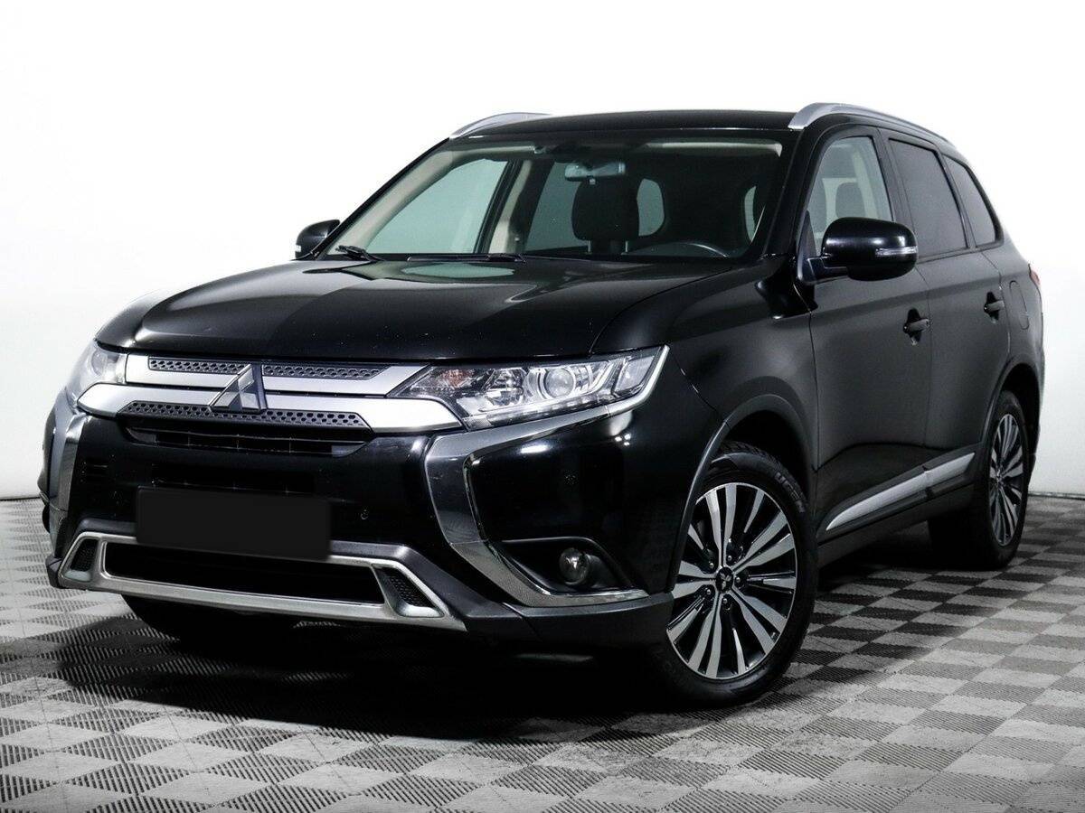 Mitsubishi Outlander б/у, 2019, Вариатор. Фото: #0