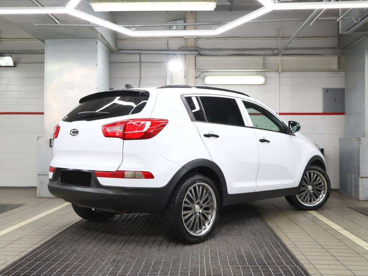 Kia Sportage б/у, 2012, Автоматическая. Фото: #1