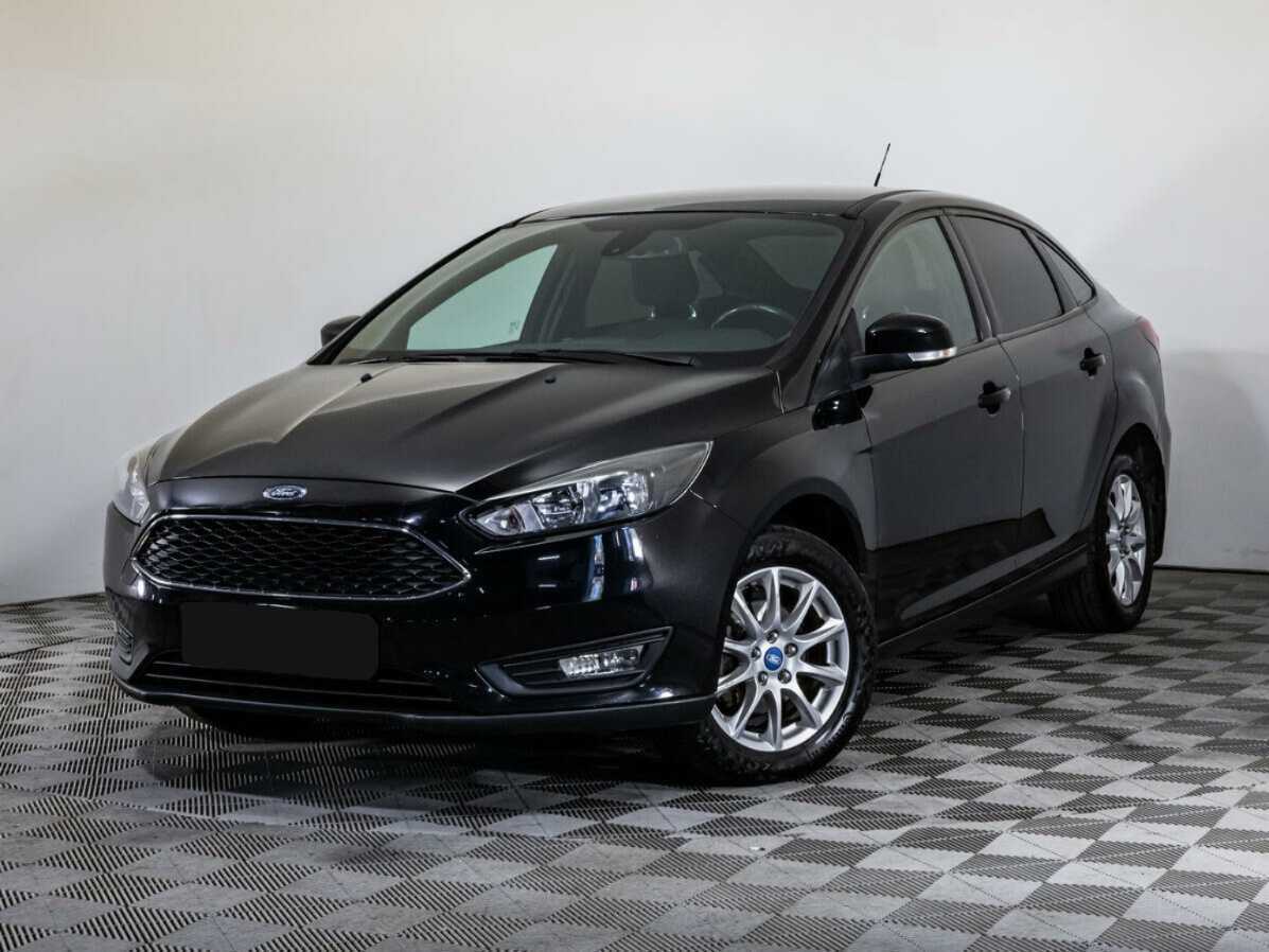 Ford Focus б/у, 2017, Механическая. Посмотреть фото