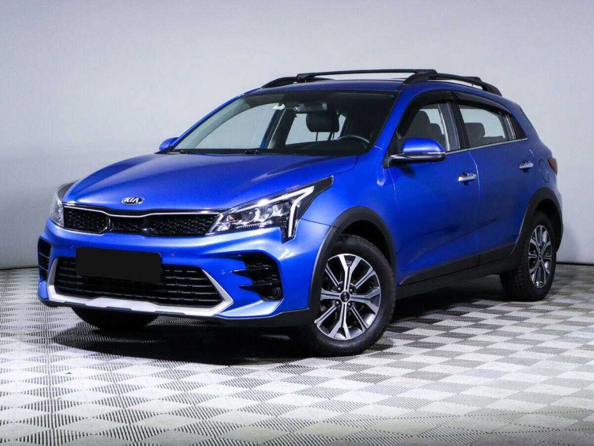 Kia Rio б/у, 2020, Автоматическая. Фото: #0