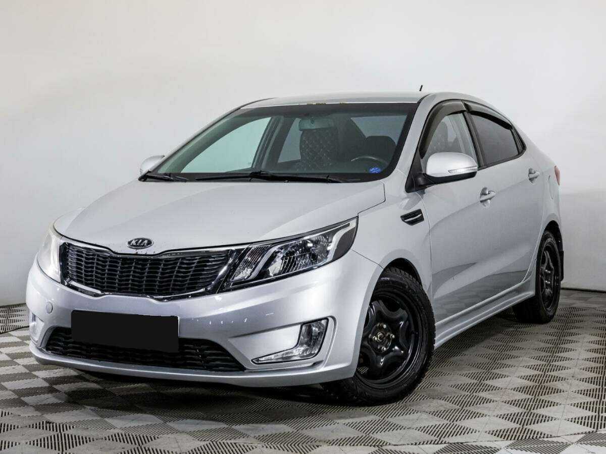 Kia Rio б/у, 2012, Автоматическая. Фото: #0