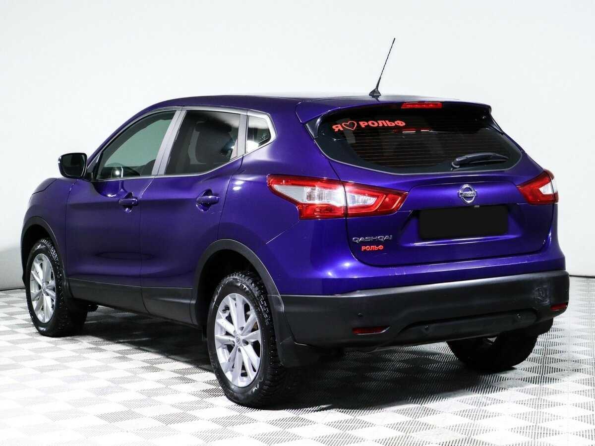 Nissan Qashqai б/у, 2015, Вариатор. Фото: #5