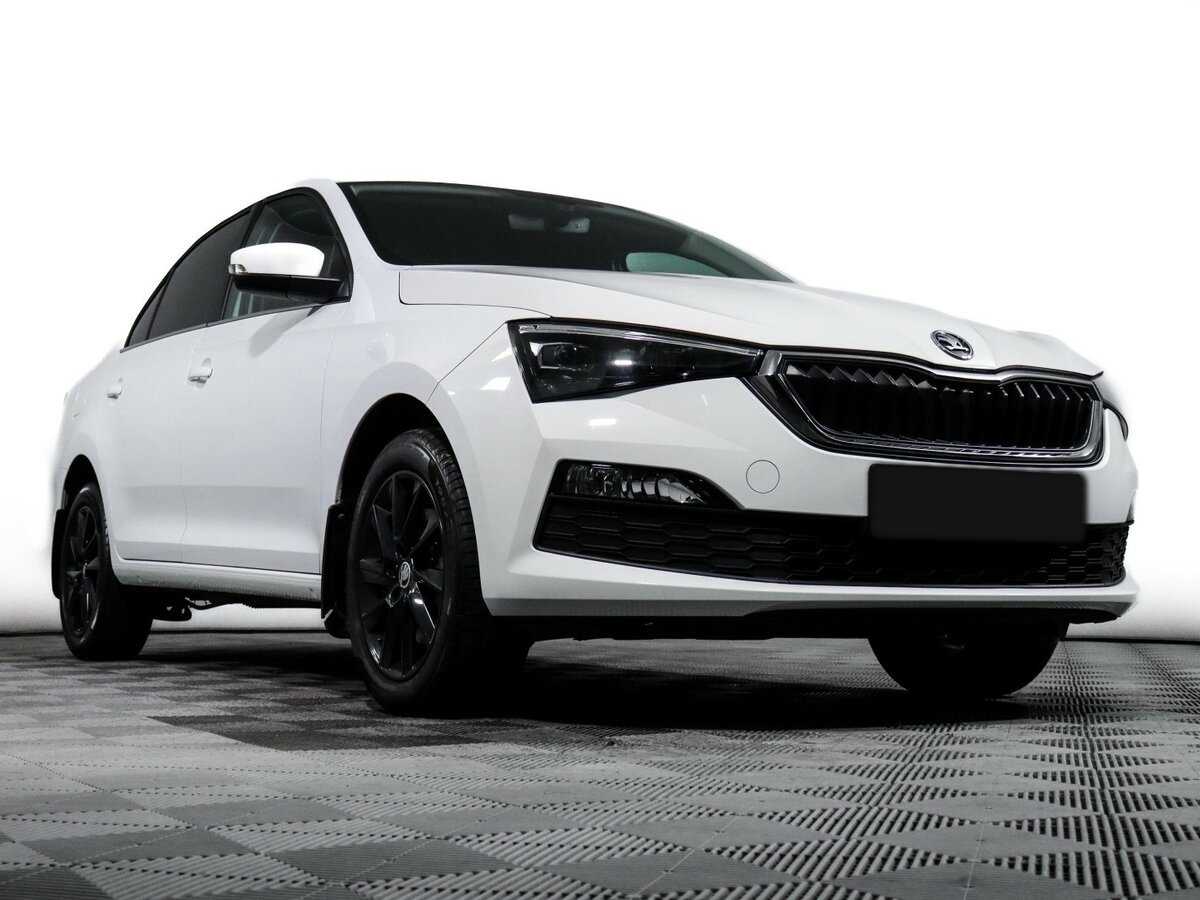 Skoda Rapid б/у, 2022, Автоматическая. Фото: #18