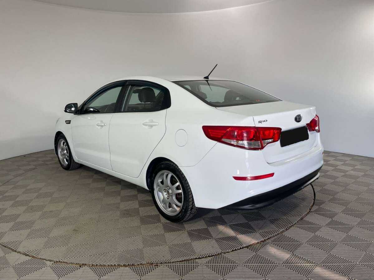 Kia Rio б/у, 2015, Автоматическая. Фото: #5