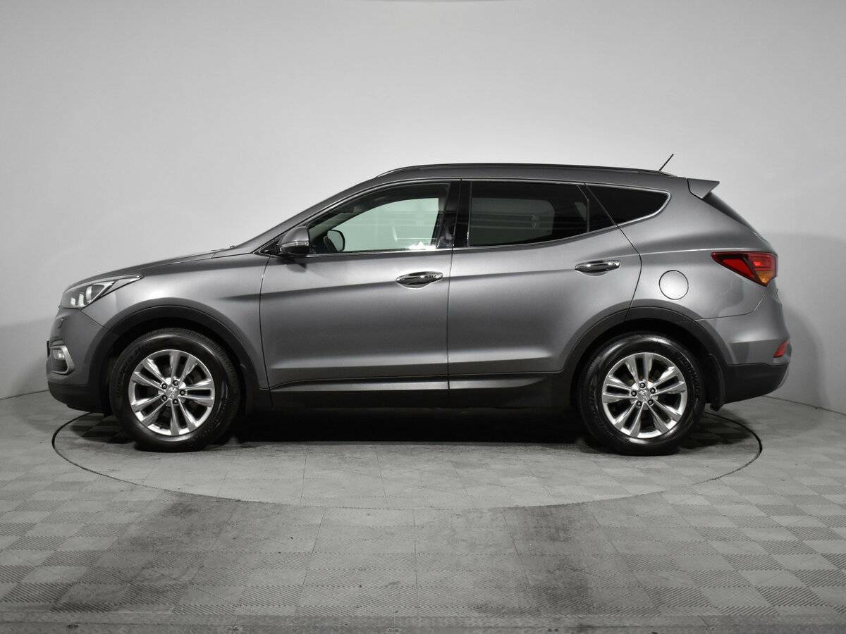 Hyundai Santa Fe б/у, 2015, Автоматическая. Фото: #7