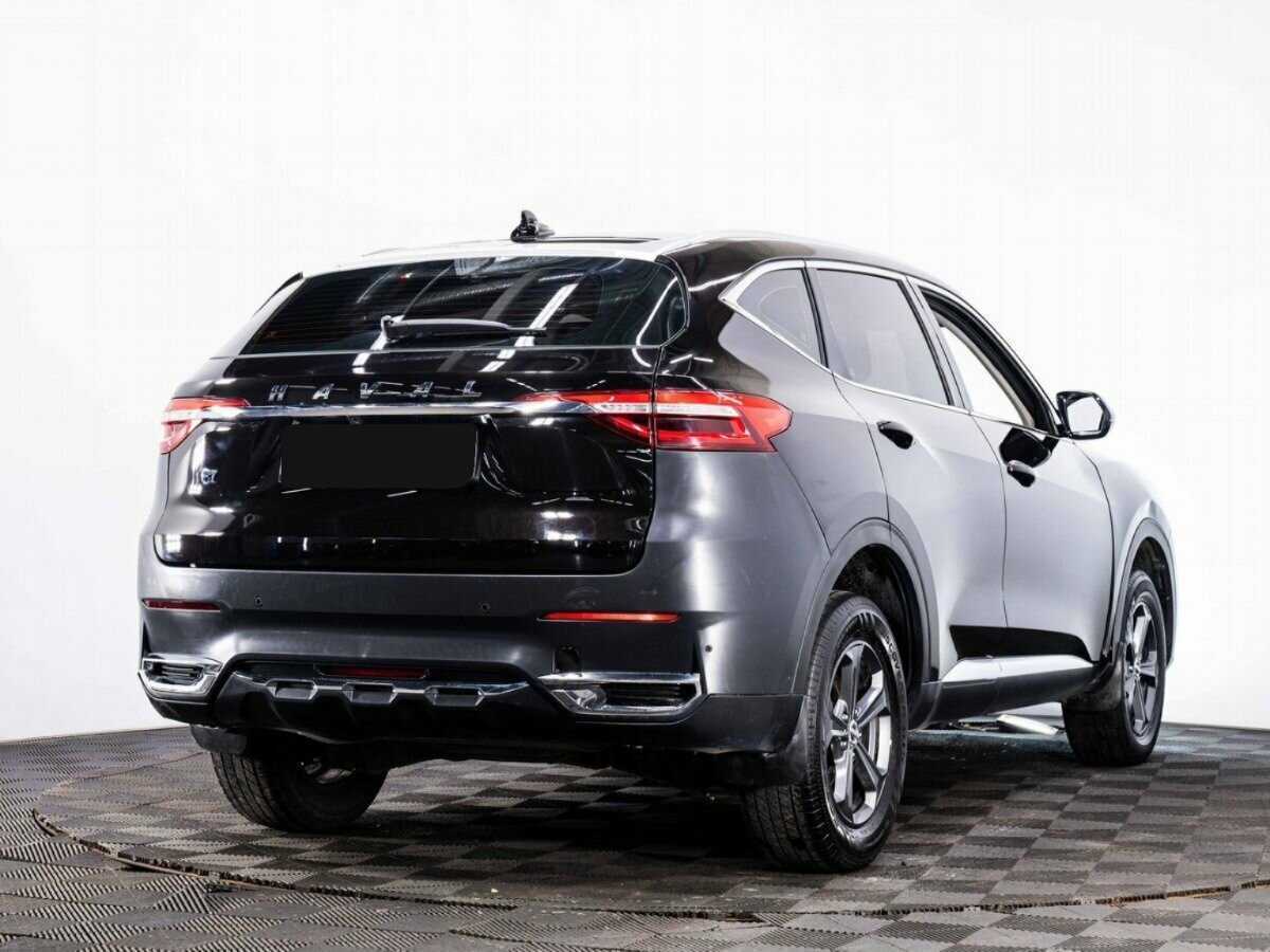 Haval F7 б/у, 2021, Роботизированная. Фото: #5