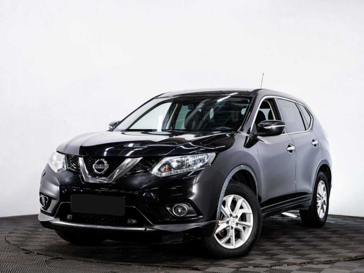 Nissan X-Trail б/у, 2016, Вариатор. Фото: #0