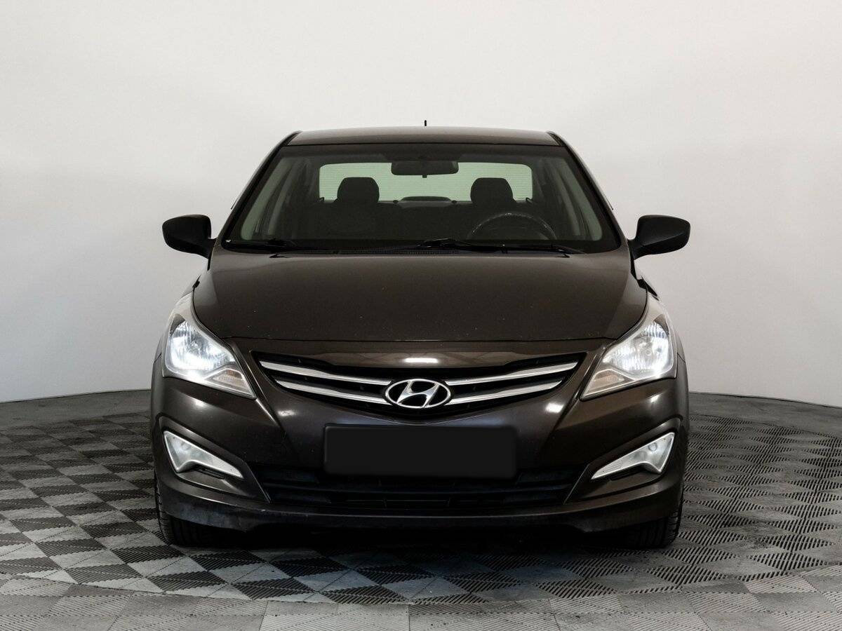 Hyundai Solaris б/у, 2016, Механическая. Фото: #1