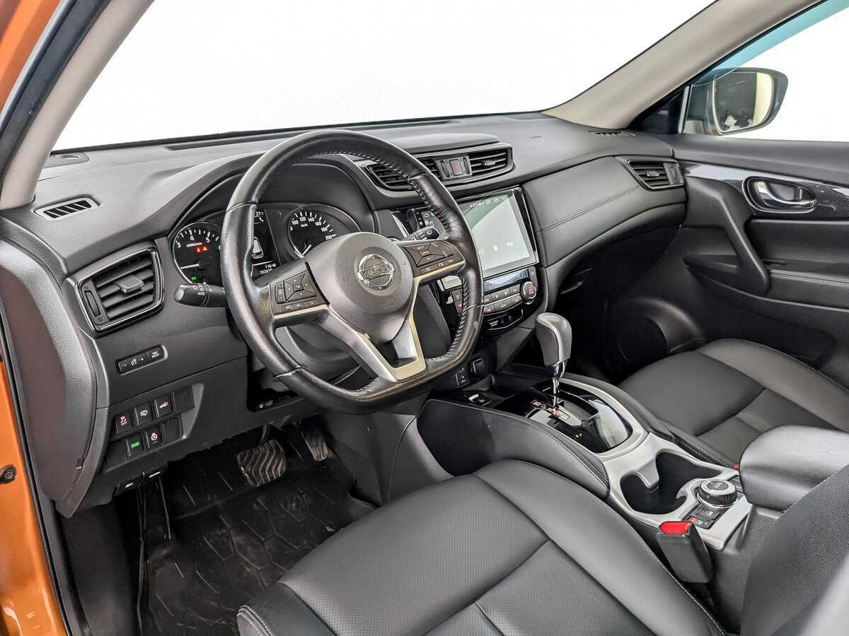 Nissan X-Trail б/у, 2019, Вариатор. Фото: #15
