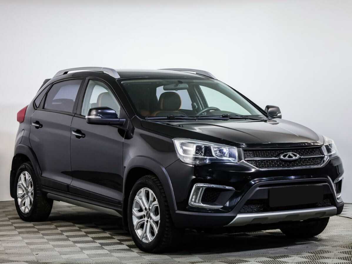 Chery Tiggo 2 б/у, 2017, Механическая. Фото: #1