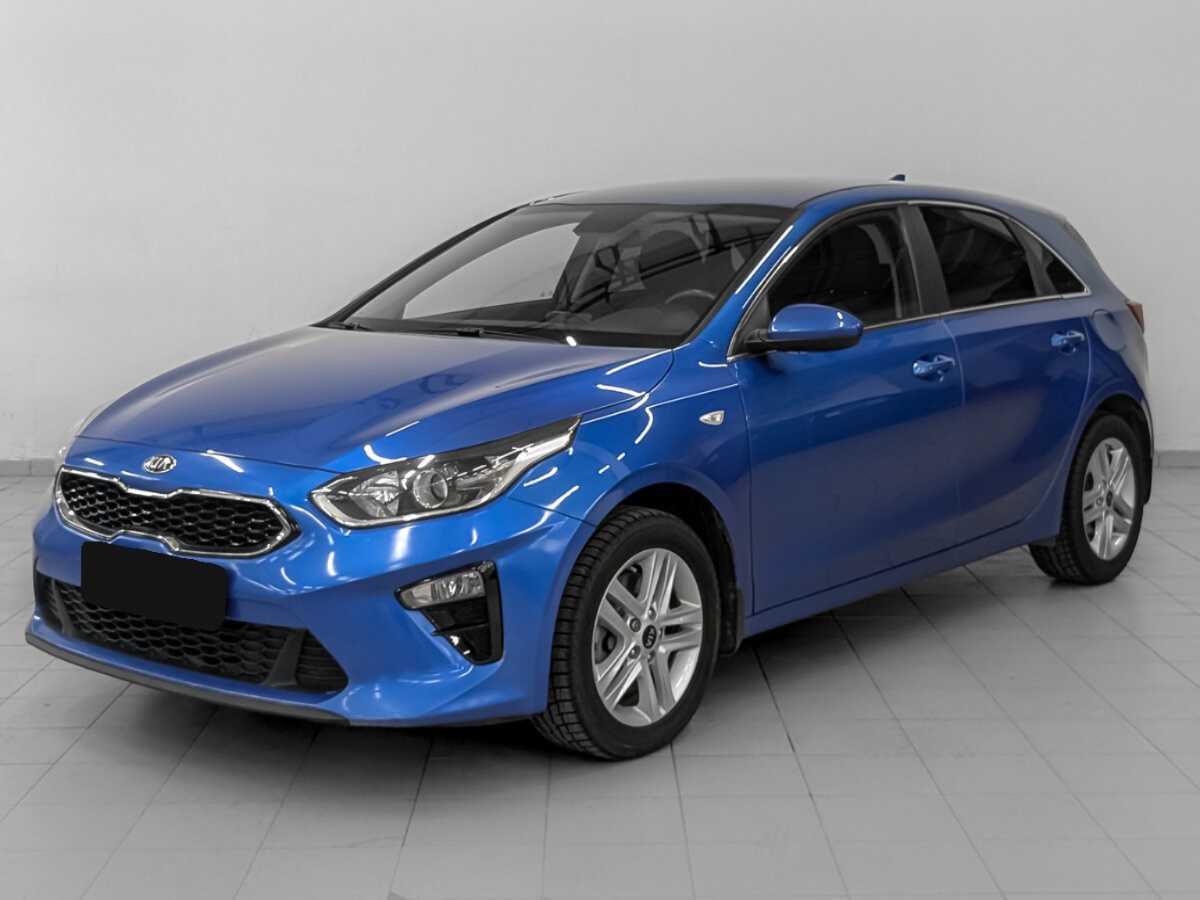 Kia Ceed б/у, 2019, Автоматическая. Фото: #0
