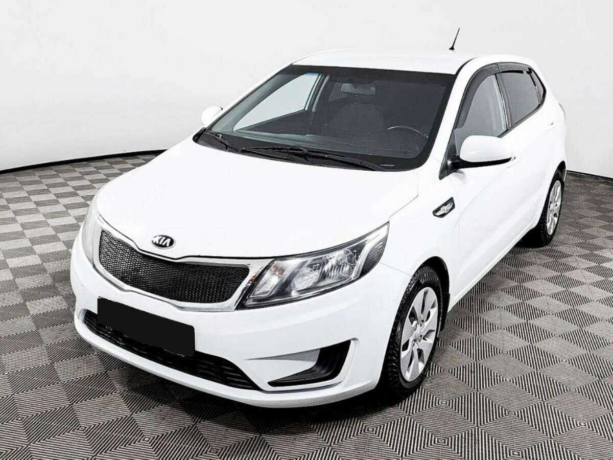 Kia Rio б/у, 2014, Механическая. Посмотреть фото