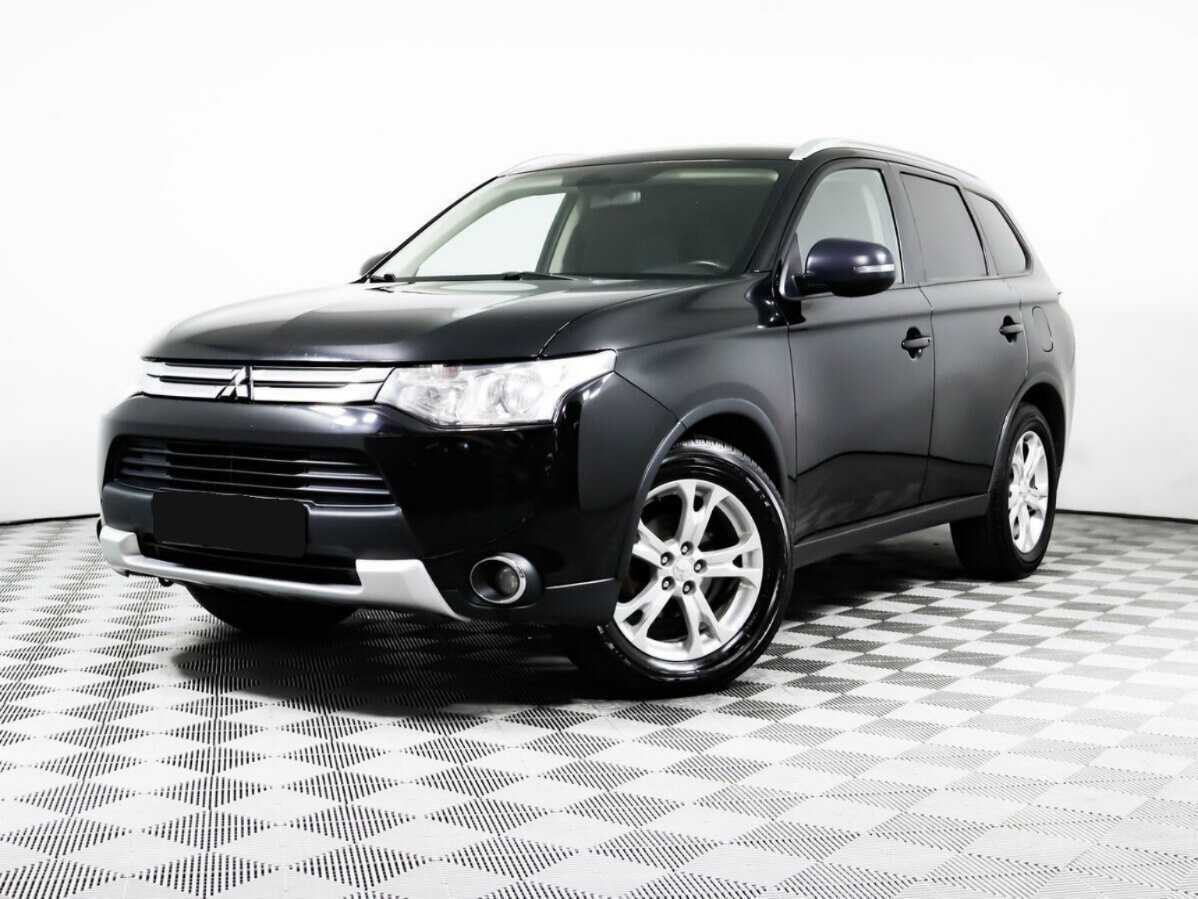 Mitsubishi Outlander б/у, 2014, Вариатор. Посмотреть фото