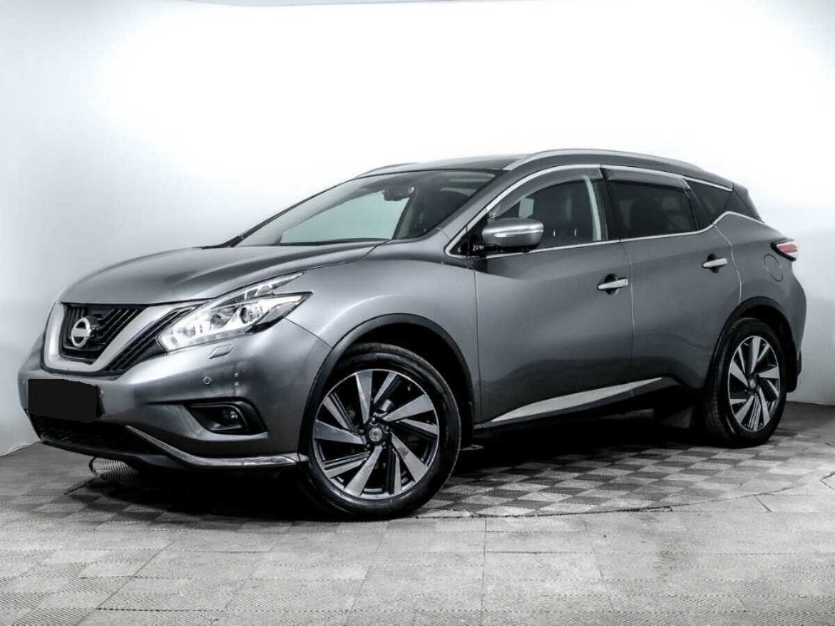 Nissan Murano б/у, 2018, Вариатор. Посмотреть фото
