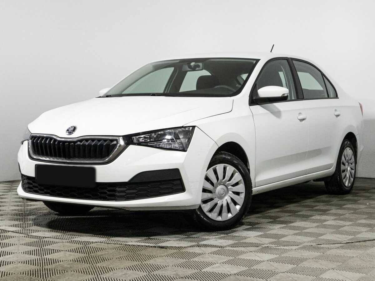 Skoda Rapid б/у, 2021, Автоматическая. Фото: #0