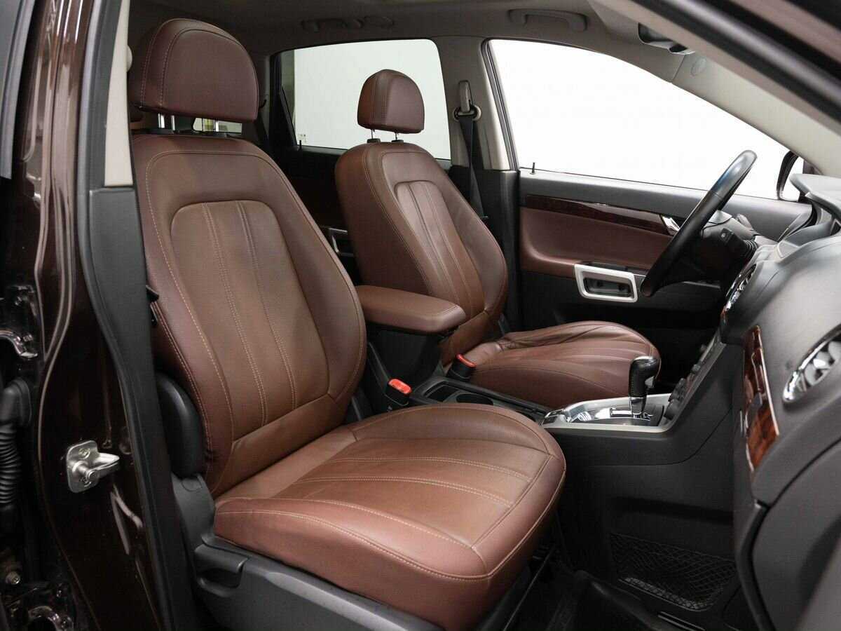 Opel Antara б/у, 2015, Автоматическая. Фото: #12