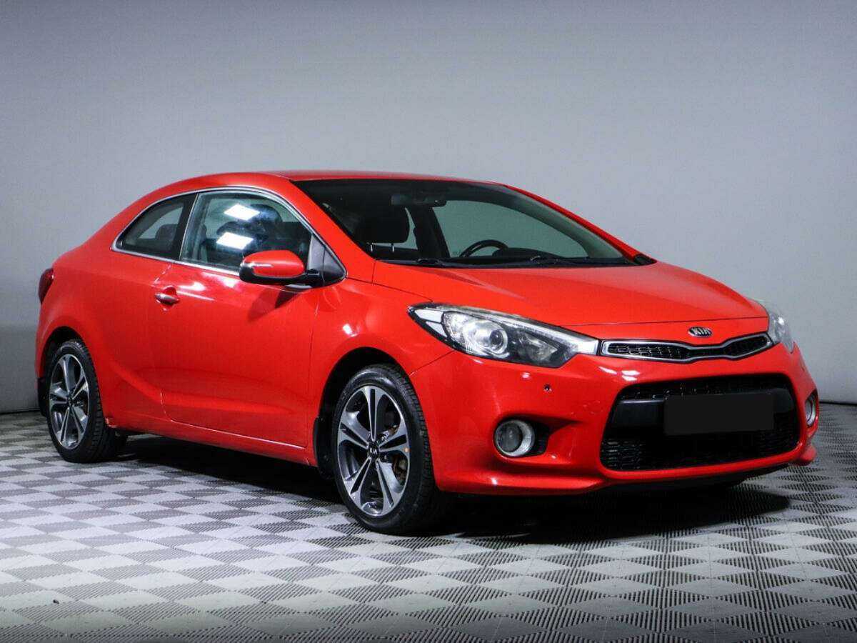 Kia Cerato б/у, 2013, Автоматическая. Фото: #2