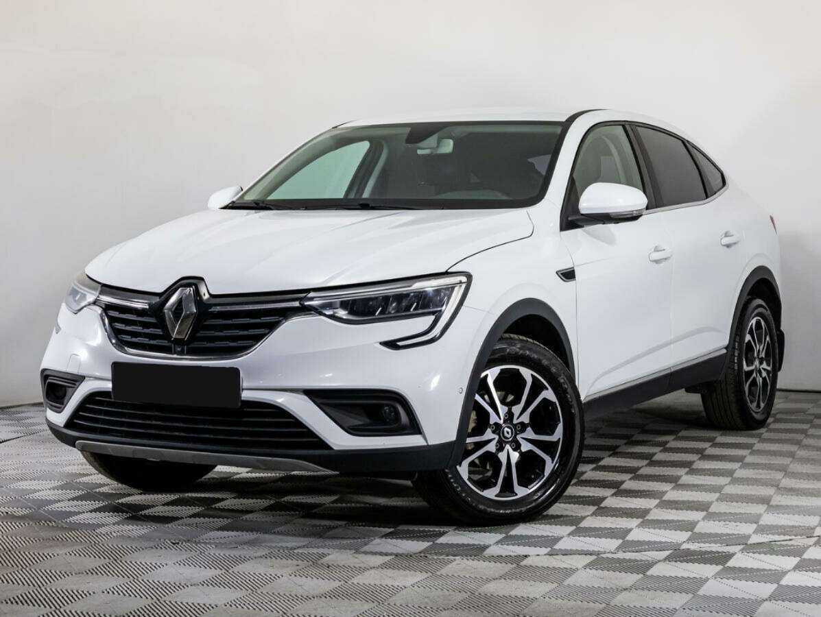Renault Arkana б/у, 2022, Вариатор. Посмотреть фото