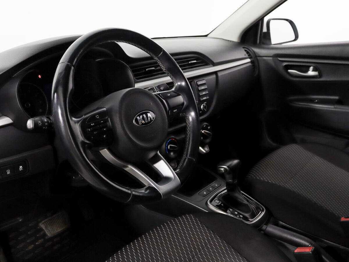 Kia Rio б/у, 2017, Автоматическая. Фото: #8