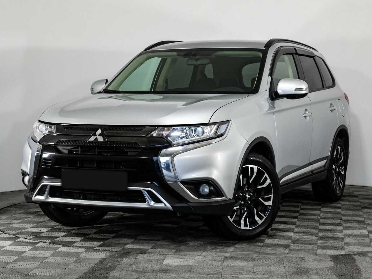 Mitsubishi Outlander б/у, 2021, Вариатор. Фото: #0