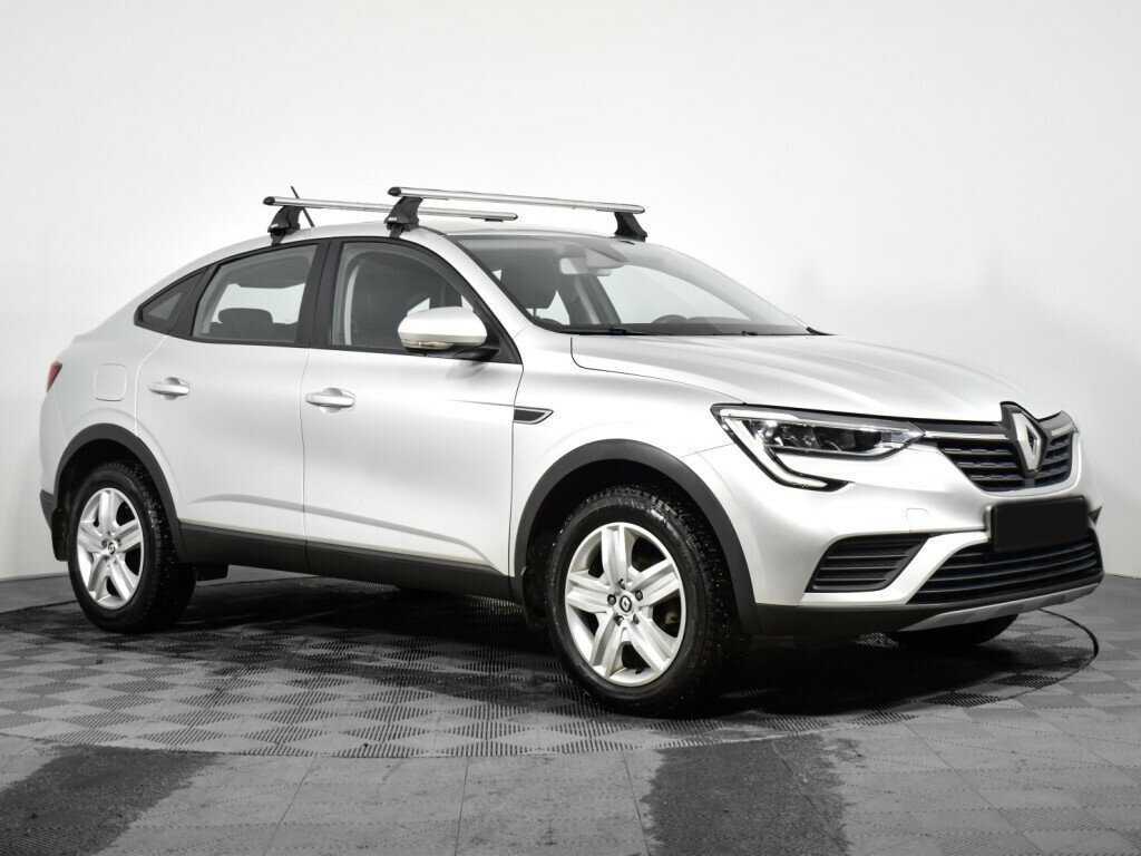 Renault Arkana б/у, 2020, Механическая. Фото: #2