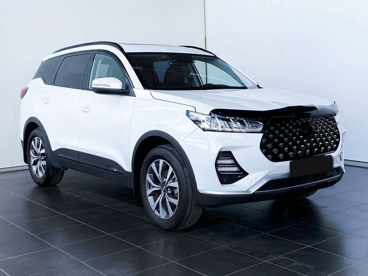 Chery Tiggo 7 Pro б/у, 2022, Вариатор. Посмотреть фото