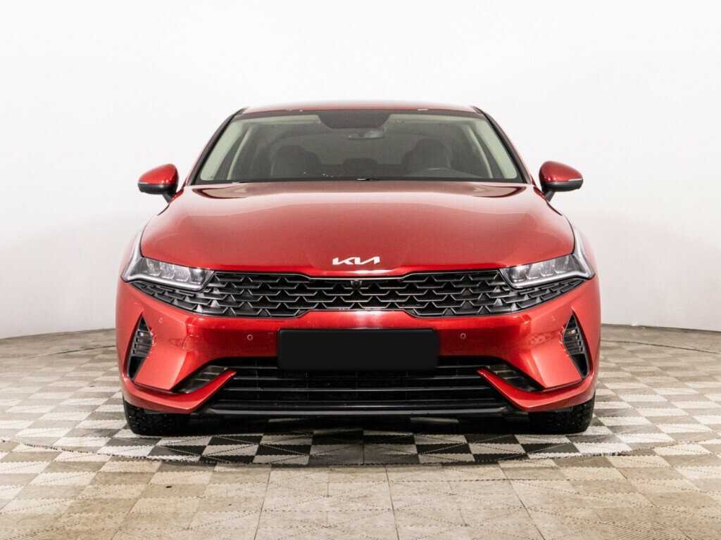 Kia K5 б/у, 2022, Автоматическая. Фото: #1