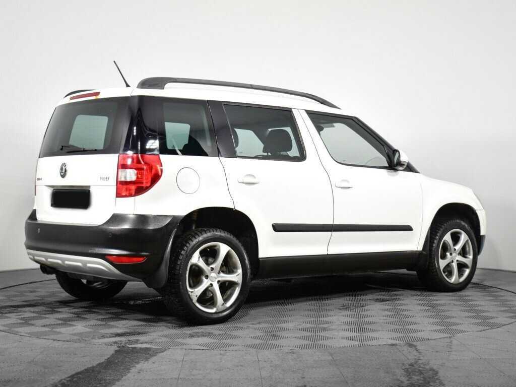 Skoda Yeti б/у, 2013, Роботизированная. Фото: #4
