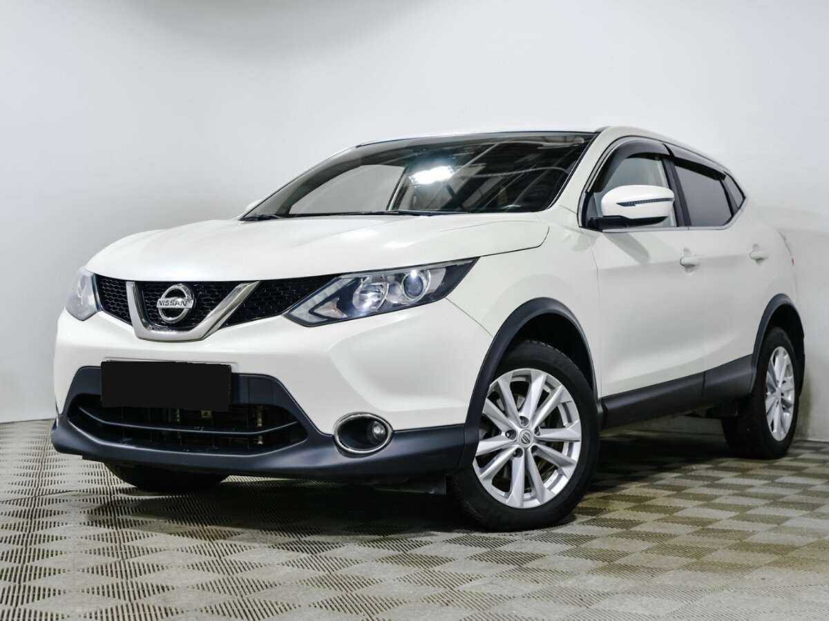 Nissan Qashqai б/у, 2018, Вариатор. Посмотреть фото