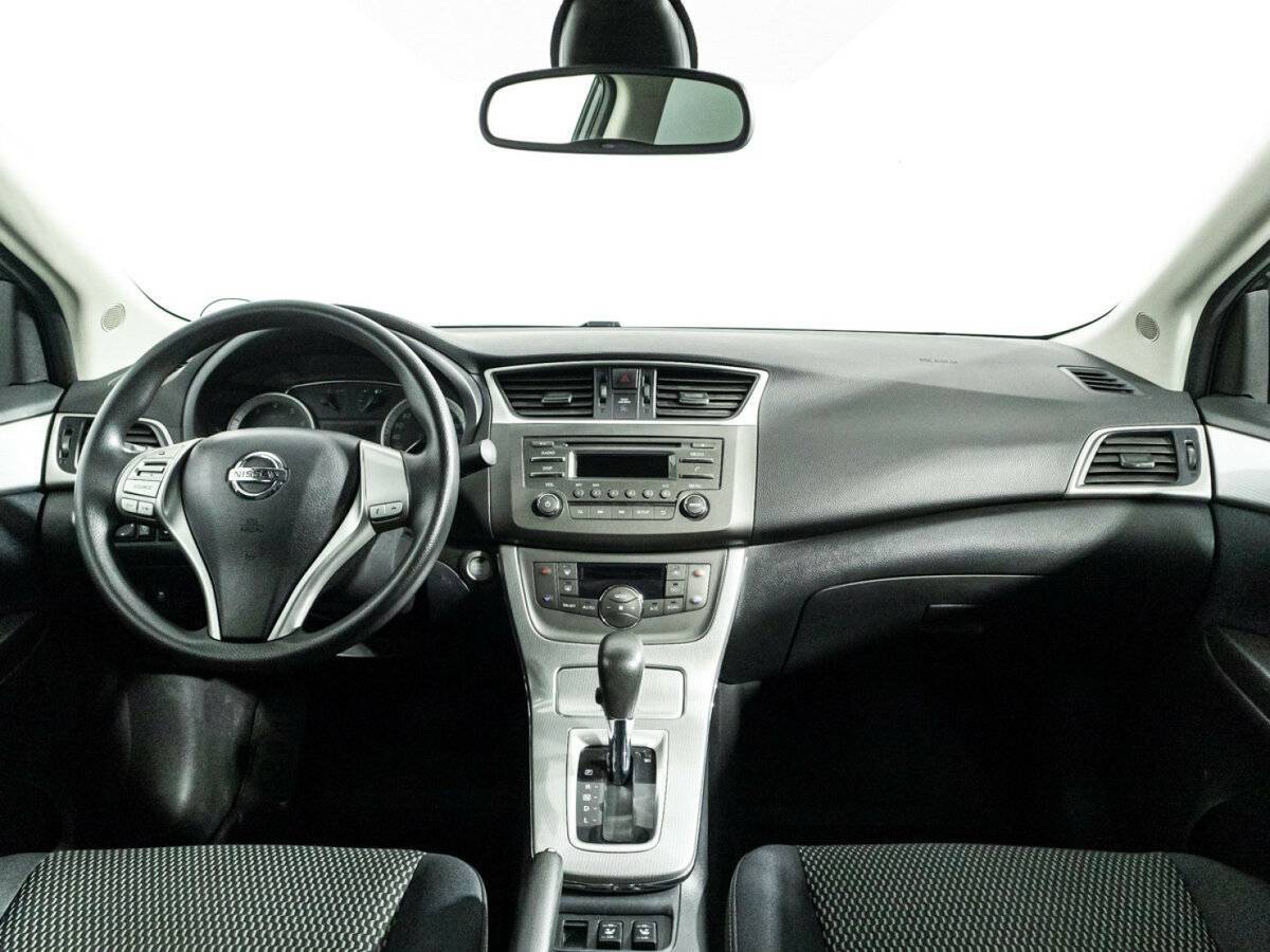 Nissan Sentra б/у, 2015, Вариатор. Фото: #12