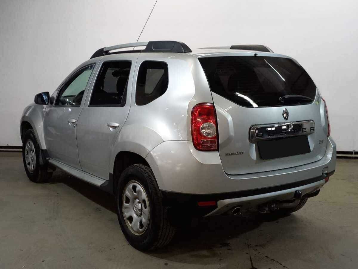 Renault Duster б/у, 2012, Механическая. Фото: #6