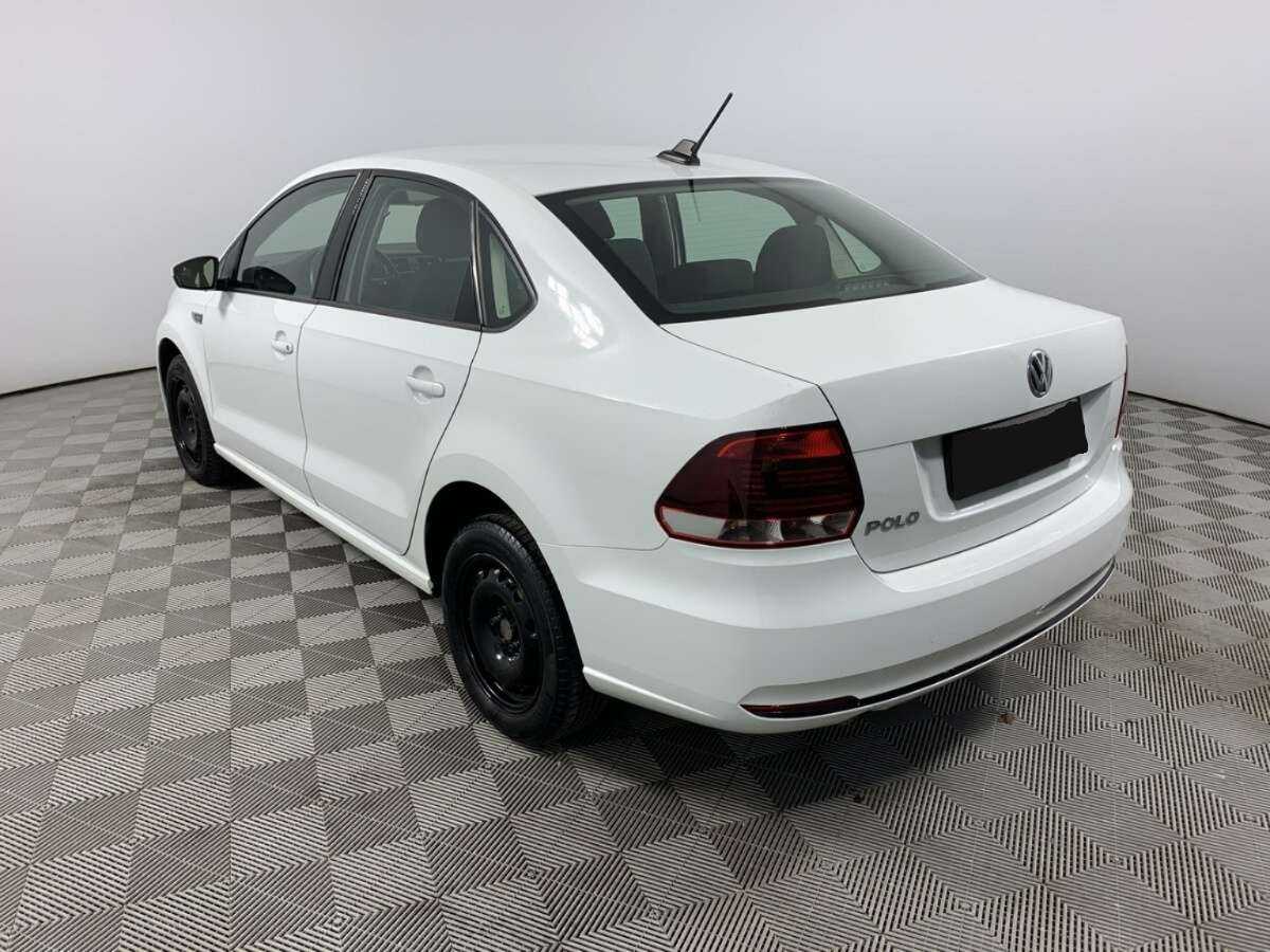 Volkswagen Polo б/у, 2019, Механическая. Фото: #5