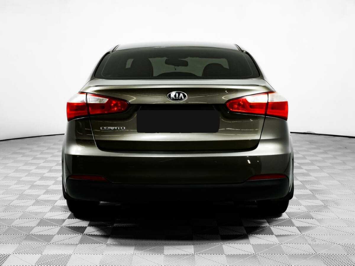 Kia Cerato б/у, 2014, Автоматическая. Фото: #5